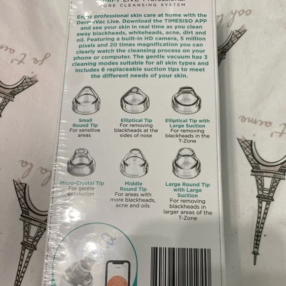 Pore cleansing system - Picture 3 of 3